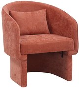 Πολυθρόνα Playmob 350-000002 69x65x79cm Terracotta