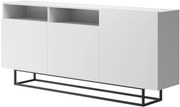 Lh-homefurniture Μπουφές Enjoy Λευκό 180x82x37cm 21113-ENJ-B-w