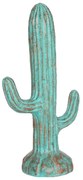 ΔΙΑΚΟΣΜΗΤΙΚΟΣ ΚΑΚΤΟΣ ΔΑΠΕΔΟΥ CACTUS HM4386.03M ΓΥΨΟΣ ΣΕ ΤΙΡΚΟΥΑΖ 54x34x103Υεκ.