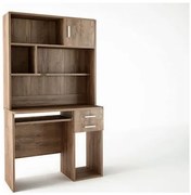 SarrisBros  Γραφείο Παιδικό Μελαμίνη 100x55x80 Καρυδί BEST-1010928