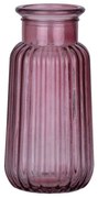 Βάζο Layla 35604 Φ11x22cm Purple GloboStar Glass