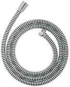 Ferro W54 Σπιράλ Ντους 1,5m Ασημί PVC plastic