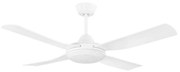 Ανεμιστήρας Οροφής Με Φως Bondi 1 35089 Φ122x33,4cm Led IP20 White Eglo Διάμετρος 122cm