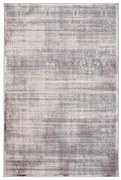 Χαλί (240x300) Βιοκαρπέτ Cresset 6019A Grey/Lila