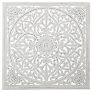 Διακοσμητικό Τοίχου Λευκό Χειροποίητο Carve 770-451-10 Affari Of Sweden -770-451-10-Λευκό 770-451-10