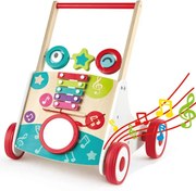 Hape My First Musical Walker (E0383A)-Μουσική Περπατούρα - 1 Τεμ.