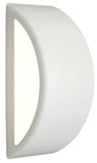 Φωτιστικό τοίχου Clear 1xE27 Outdoor Up-Down Wall Lamp White D:32cmx13cm (80202724) - 80202724