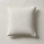 ΜΑΞΙΛΑΡΟΘΗΚΗ 43x43cm GOFIS HOME - VALERIE PURE WHITE 381/16