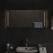 vidaXL Καθρέφτης Μπάνιου με LED 40x90 εκ.