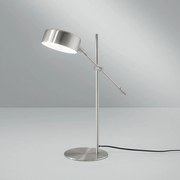 Επιτραπέζιο Φωτιστικό LDT-Eiffel-NIK E14 59,5x42cm Nickel Luce Ambiente Design