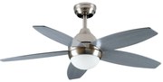 ESTIA ΑΝΕΜΙΣΤΗΡΑΣ ΟΡΟΦΗΣ CELESTE 111cm 70w ΜΕ ΑΝΤΙΣΤΡΕΨΙΜΑ ΠΤΕΡΥΓΙΑ ΛΕΥΚΟ/ΓΚΡΙ