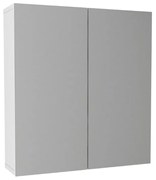 Καθρέπτης μπάνιου Binary Μegapap χρώμα λευκό 60x17,2x65εκ. - GP042-0275,1
