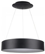 Κρεμαστό Φωτιστικό Οροφής 20W Μαύρος Dimmable Φ45 Θερμό Λευκό 3993 VTAC-3993-Μαύρο 3993