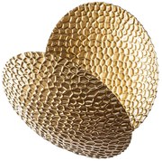 Φωτιστικό Τοίχου - Απλίκα Yosma 119FRS1551 21x15x21cm Led 5W 3000K Gold Opviq