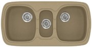 Sanitec Classic 303 Metallic Cream Νεροχύτης