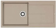 Νεροχύτης Pyramis Ithaka 1B 1D Plus-Beige-100 x 50 εκ.