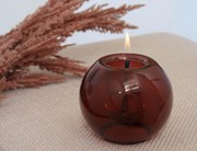 Globus Candle 15 Amber TF-600938