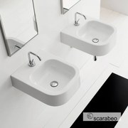 ΝΙΠΤΗΡΑΣ NEXT40/B 41x50 (1 οπή) SCARABEO WHITE 8047B-300