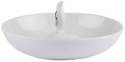 Διακοσμητικό Μπωλ Penguin LBTRD0089910 14,5x3cm White-Silver Raeder Porcelain