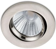 Σποτ Χωνευτό Pamir 650510107 Φ8x5cm Dim Led 345Lm 5,5W 3000K Nickel Trio Lighting Στρόγγυλο