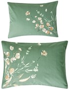 Σετ Μαξιλαροθήκες  Beatrice 02 Green-Beige-Caramel  2x(50x70) - Kentia