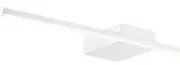 Απλίκα Φωτιστικό Τοίχου 10W 3000K LED IP44 Λευκό 100-01173-17-white Luma-100-01173-17-white-Λευκό 100-01173-17-white