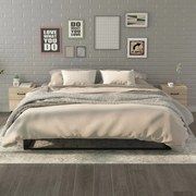 vidaXL Κομοδίνα 2 τεμ. Sonoma Δρυς 40 x 35 x 47,5 εκ.