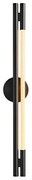 Φωτιστικό Κρεμαστο Aca V43181WBK800 Μαύρο Ματ (Black Mat) 3000K