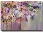 Πίνακας Καμβάς 529TCR1446 100x70cm Multi Wallity Οριζόντιοι Ξύλο, Καμβάς