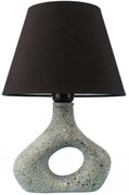 Φωτιστικό Επιτραπέζιο 687HMY1489 Φ25x36cm 1xE27 40W Grey Opviq