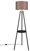 Φωτιστικό Δαπέδου Colette R41561032 E27 57x152cm Black-Taupe RL Lighting