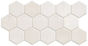 Πλακάκι HEX White KARAG 26,5x51cm