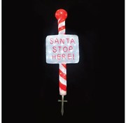 Επιδαπέδιο Χριστουγεννιάτικο Φωτιστικό 120xLED 6W IP44 6500K Λευκό X0812022232 Aca-X0812022232-Λευκό X0812022232