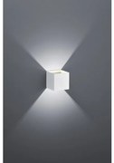 Απλίκα Φωτιστικό Τοίχου LED 4,3W Up Down Κύβος Louis Trio Lighting 223310131 Λευκό