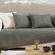 Ριχτάρι Διθέσιου Καναπέ (170x250) Nef-Nef Homeware Typhoon Green
