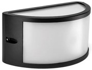 Απλίκα Φωτιστικό Τοίχου SEGOVIA 1 LED IP54 Στεγανό Bot Lighting-SEGOVIA110G-Ανθρακί SEGOVIA110G