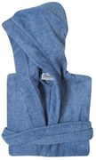 Παιδικό Μπουρνούζι Das Home Casual Line 5909 D.Blue Μπλε No8