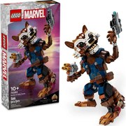 Marvel: Rocket Και Μωρό Groot (76282) 10 Ετών+ 566 Κομμάτια Multi Lego