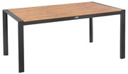 Τραπέζι GOYA Αλουμίνιο Ανθρακί και Polywood 160x80x75Υ εκ. 160x80x75 εκ.