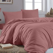 Beauty Home Παπλωματοθήκη υπέρδιπλη μονόχρωμη Art 1999 230x250 Σάπιο Μήλο