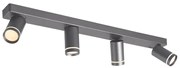 Φωτιστικό Οροφής  Aca RA3634SGY DIVINO Γκρι (Grey)