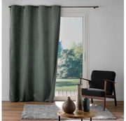 Κουρτίνα Συσκότισης Olympe Douceur d'intérieur με τρουκς και διαστάσεις 140x260cm - Khaki