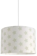 Παιδικό Φωτιστικό Κρεμαστό Hesperis Kids Big Stars 35x24cm Ε27 Green Veis