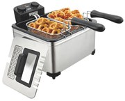 Φριτέζα Deep fryer KB2111 5L DSP (ΔΩΡΟ Μπαταρίες ΑΑ 12τεμ)