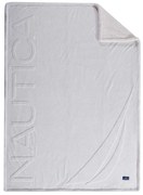 Κουβέρτα Καναπέ Fleece (130x180) Nautica By Nef-Nef Homeware Nau Coast Ecru