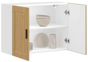 vidaXL ντουλάπι τοίχου κουζίνας "Porto" Artisan Oak Engineered Wood