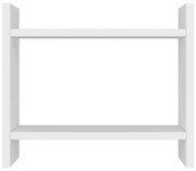 Ράφι Οργάνωσης Κουζίνας Denver 362ANT1117 34x30x10cm White Hanah Home Μοριοσανίδα, Μελαμίνη