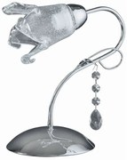 Επιτραπέζιο Φωτιστικό 24x27 Ε14 Arkolight-1305-1/1-Χρώμιο 1305-1/1