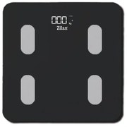 Ψηφιακή Ζυγαριά Μπάνιου έως 180Kg με Application σε μαύρο χρώμα Zilan ZLN8980