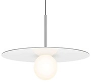 Φωτιστικό Οροφής Bola Disc 22 10683 55,9x15,2cm Dim Led 1100lm 12W White Pablo Designs